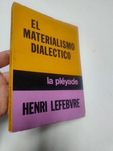 Portada del llibre de El materialismo dialéctico