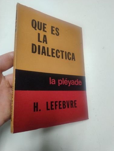 Portada del llibre de Qué es la dialéctica