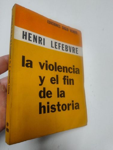 Portada del llibre de La violencia y el fin de la historia