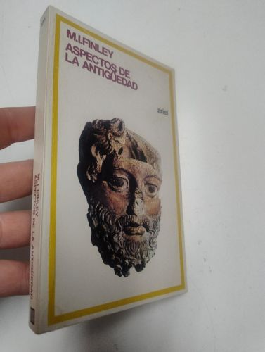 Portada del llibre de Aspectos de la Antigüedad
