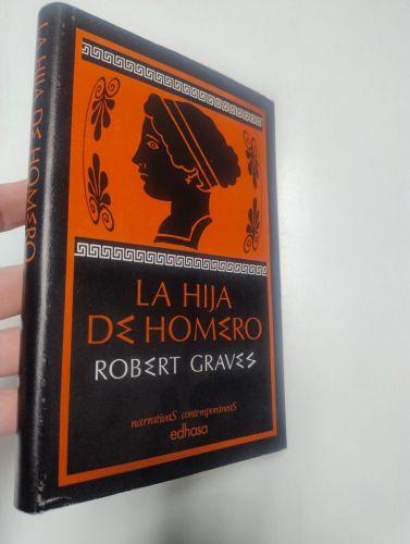 Portada del llibre de La hija de Homero