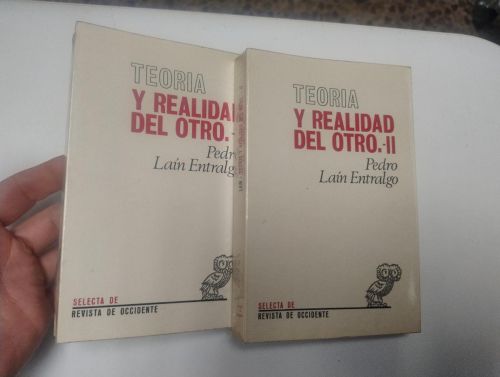 Portada del llibre de Teoría y realidad del otro (2 vols.)
