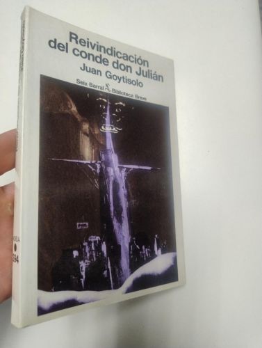 Portada del libro de Reivindicación del conde don Julián