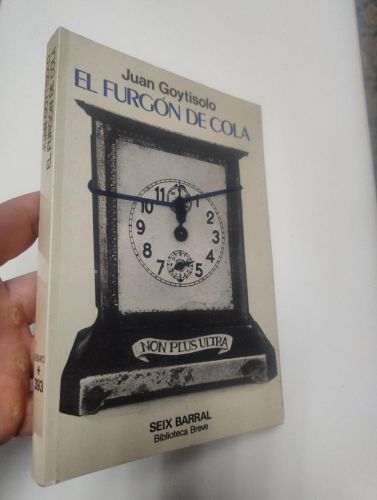 Portada del llibre de El furgón de cola