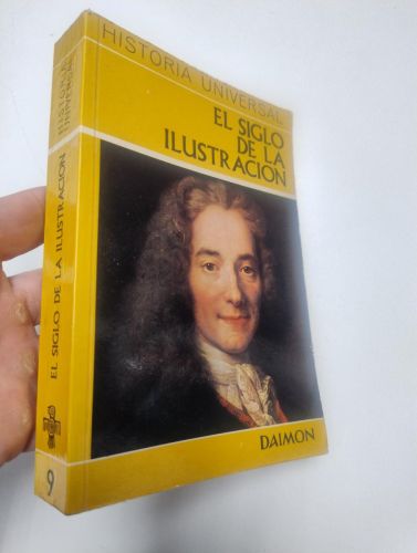 Portada del llibre de El Siglo de la Ilustración