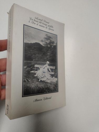 Portada del libro de Por el camino de Swann