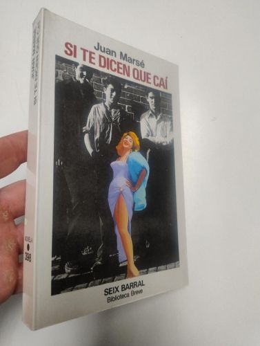 Portada del libro de Si te dicen que caí