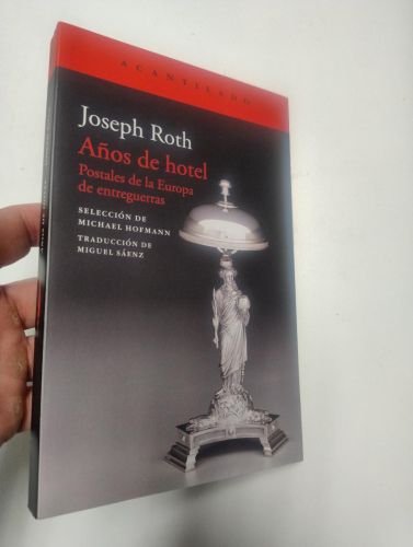 Portada del libro de Años de hotel