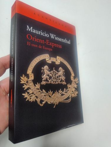 Portada del llibre de Orient-Express