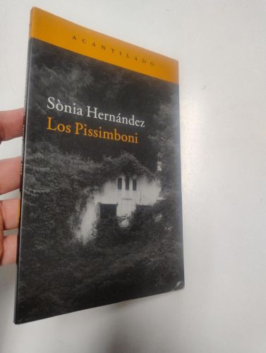 Portada del libro de Los Pissimboni
