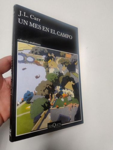 Portada del libro de Un mes en el campo