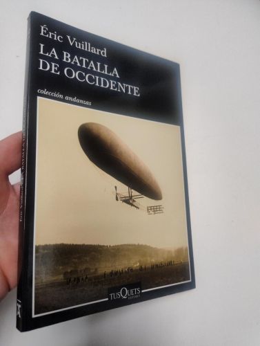 Portada del libro de La batalla de Occidente