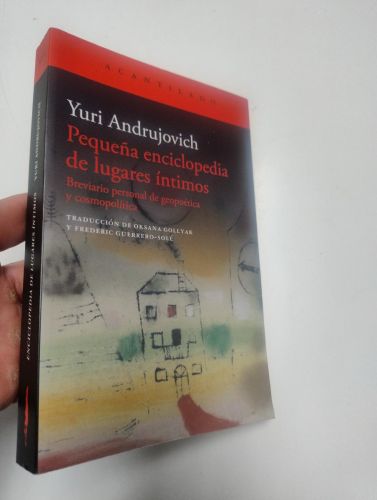 Portada del libro de Pequeña enciclopedia de lugares íntimos