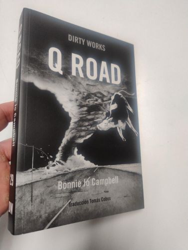 Portada del llibre de Q ROAD