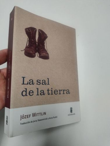 Portada del libro de La sal de la tierra