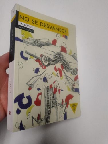 Portada del libro de NO SE DESVANECE
