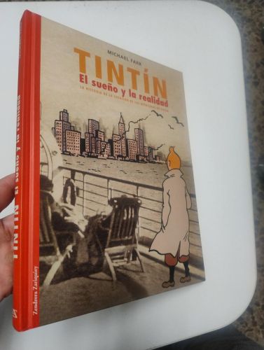 Portada del llibre de TINTÍN. El Sueño y la Realidad