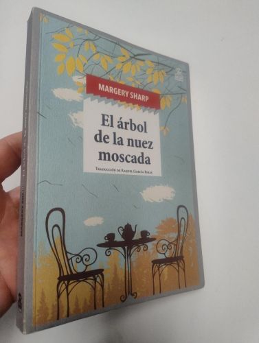 Portada del libro de El árbol de la nuez moscada