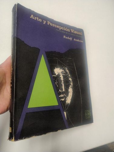 Portada del libro de Arte y percepción visual