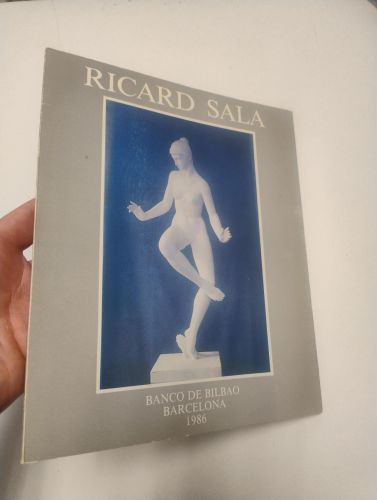Portada del libro de Ricard Sala (Barcelona, 1986)