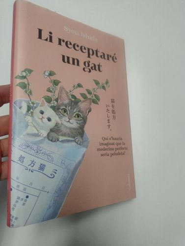 Portada del libro de Li receptaré un gat