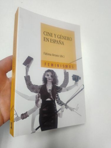 Portada del llibre de Cine y género en España