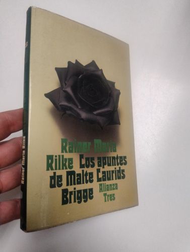 Portada del libro de Los apuntes de Malte Laurids Brigge