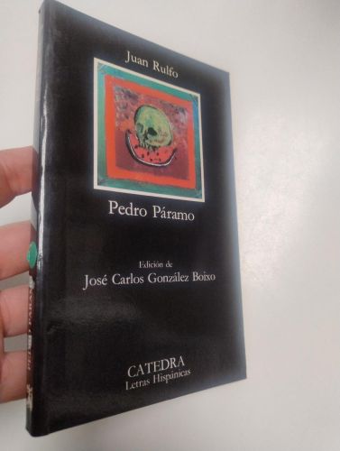Portada del libro de Pedro Páramo