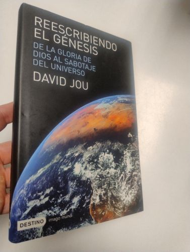 Portada del libro de Reescribiendo el Génesis
