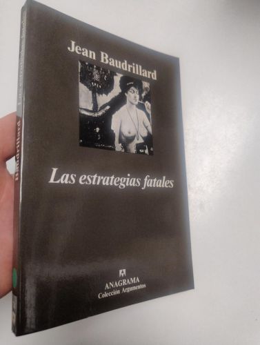 Portada del libro de Las estrategias fatales
