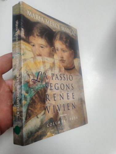 Portada del llibre de La passió segons Renèe Vivien