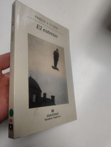 Portada del llibre de El estreno