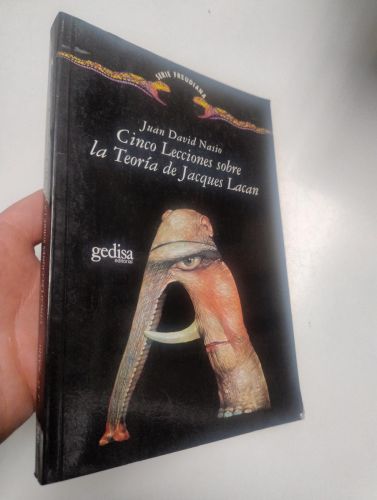 Portada del llibre de Cinco lecciones sobre la teoría de Jacques Lacan