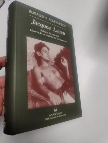 Portada del llibre de Jacques Lacan