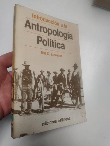 Portada del llibre de Antropología política