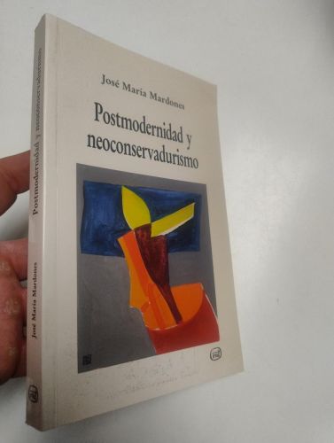 Portada del llibre de Postmodernidad y neoconservadurismo