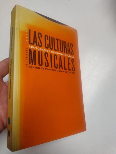 Portada del libro de Las culturas musicales