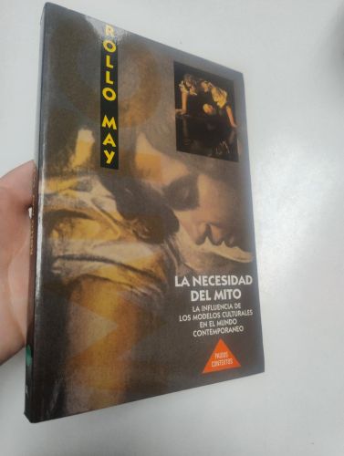 Portada del libro de LA NECESIDAD DEL MITO