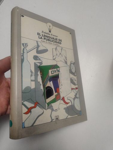 Portada del libro de EL LENGUAJE DE LA PUBLICIDAD