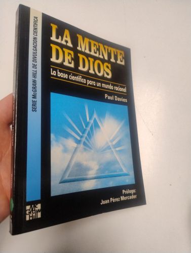 Portada del libro de La mente de Dios