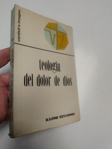 Portada del libro de Teología del dolor de Dios