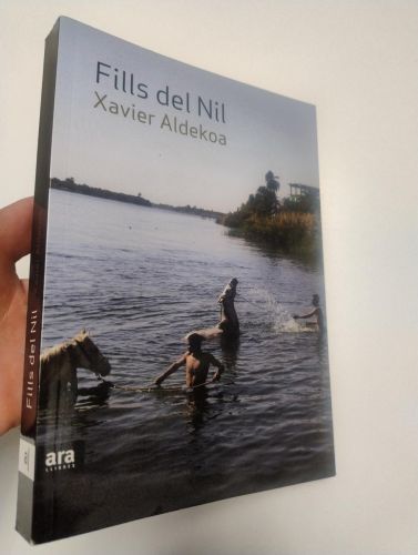 Portada del libro de Fills del Nil
