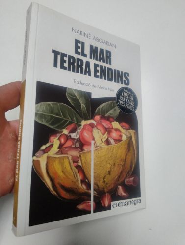 Portada del libro de El mar terra endins