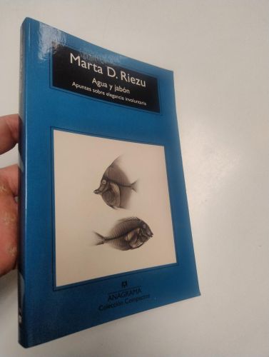 Portada del libro de Agua y jabón