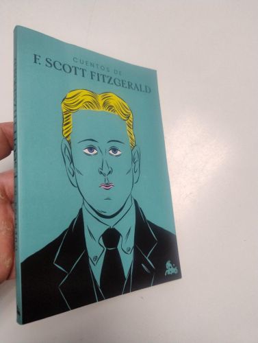 Portada del libro de Cuentos de F. Scott Fitzgerald