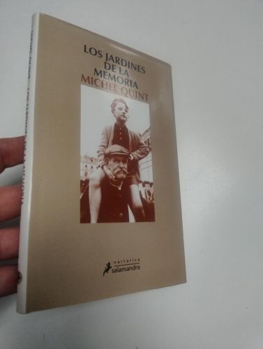 Portada del libro de Los jardines de la memoria