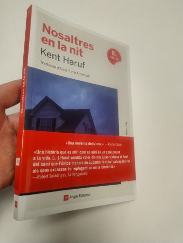 Portada del libro de Nosaltres en la nit