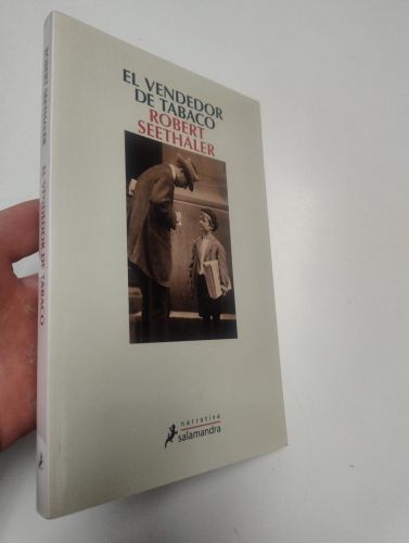 Portada del libro de El vendedor de tabaco