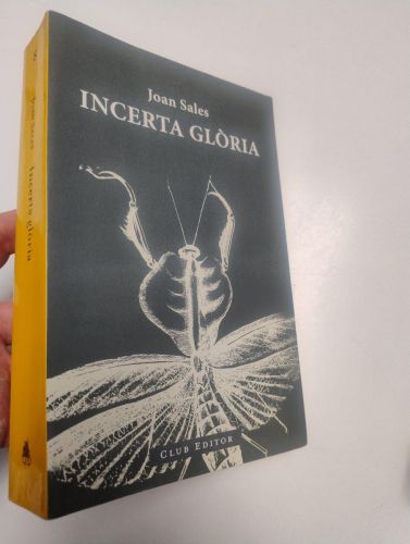 Portada del libro de Incerta glòria