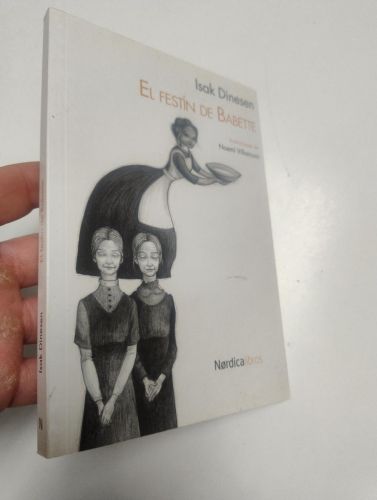 Portada del libro de El festín de Babette